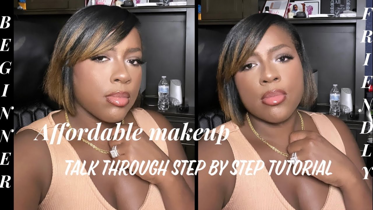 Very Detailed step by step Makeup tutorial | Using affordable makeup ...