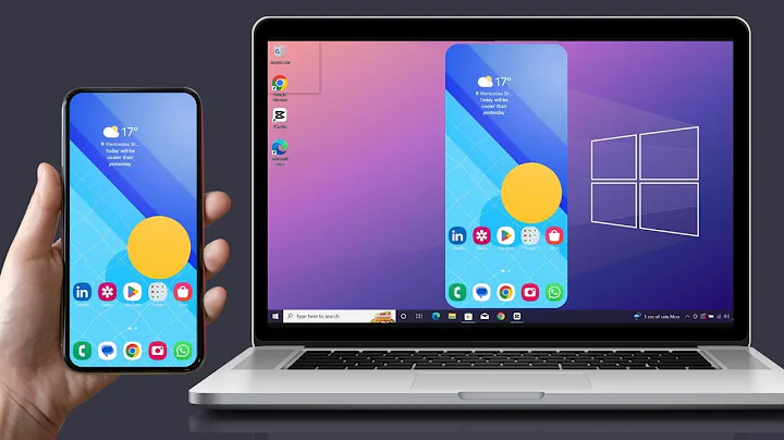 How To Connect Mobile To Laptop | How To Share Mobile Screen To Laptop or PC | Mirror Android screen