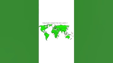 day 175 of getting a comment from every country #minecraft #mapchart #countrylist #mapper