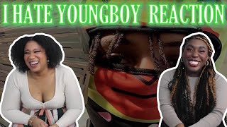 FIRST TIME LISTENING TO NBA YoungBoy  : I Hate YoungBoy  REACTION!