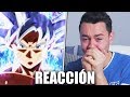 MI REACCION a GOKU ULTRA INSTINCT 100% **ME EMOCIONO**