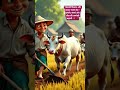 🌾🐂”#FarmerStory #IndianVillage #BullAndFarmer #KisanKiKahani #HeartTouchingStory #RuralIndia