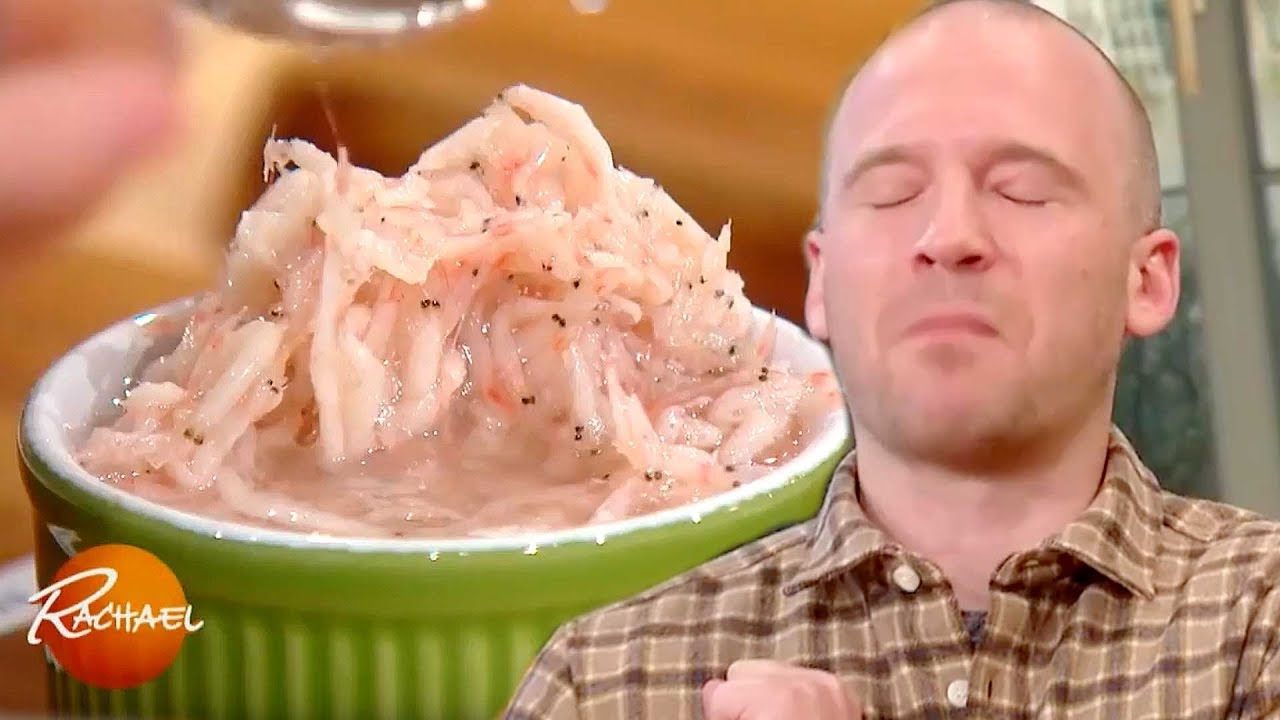 Watch Sean Evans, The Host of YouTube Series "Hot Ones," Try Some CRAZY Foods — Including Silkworms! | Rachael Ray Show