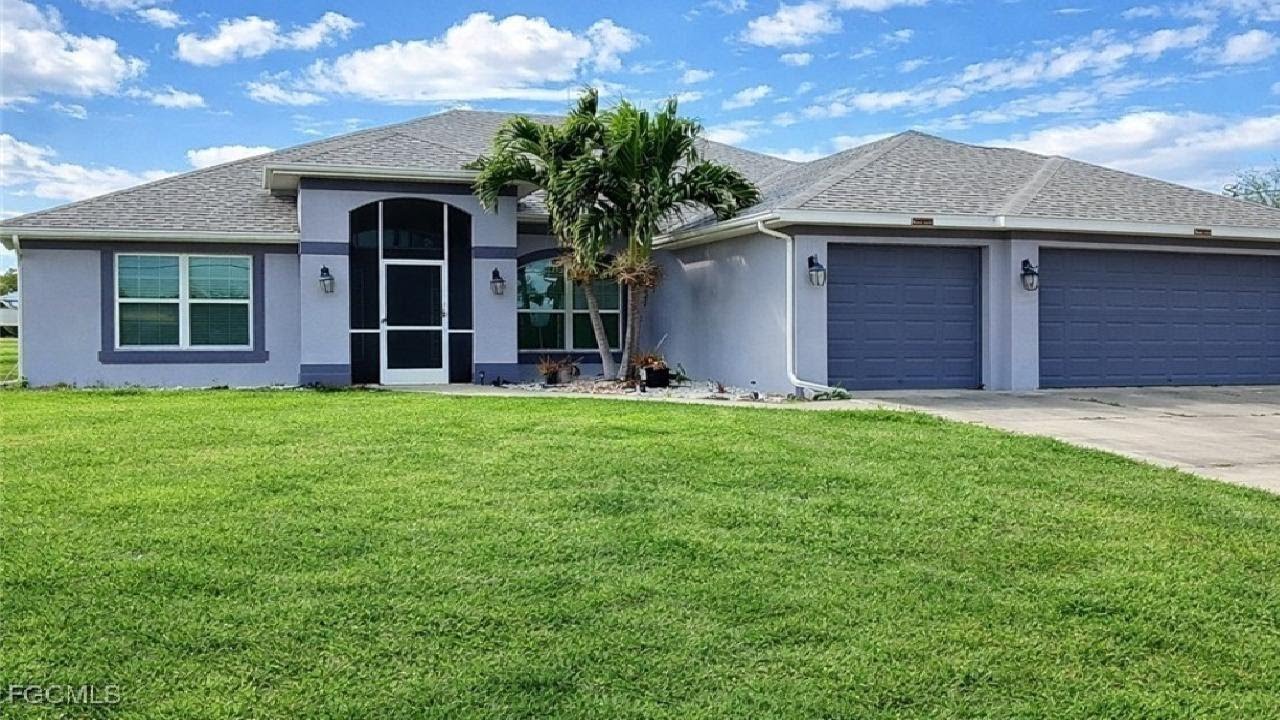 1426 NE 5th Place, Cape Coral, FL Presented by Eric Degelau.