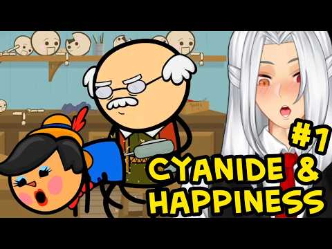 [What did I miss] Cyanide & Happiness Compilation #1 - REACTION