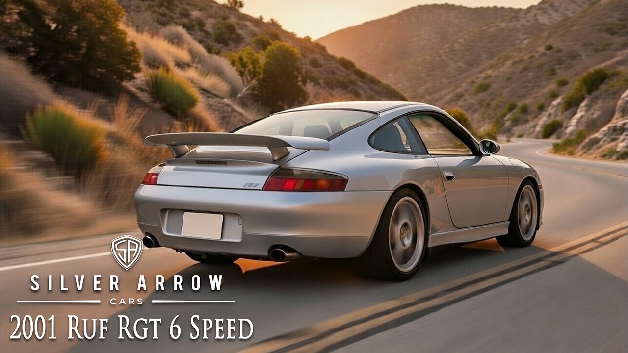 Drive 2001 RUF RGT 1 of 17 Worldwide W09 VIN ~ Silver Arrow Cars Ltd ...