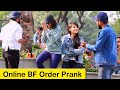 Online BF Order Prank | Bhasad News | Pranks in India