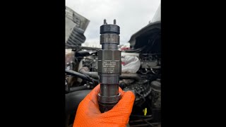 DD13/DD15/DD16 Imputing injector fuel trim codes and P/N’s