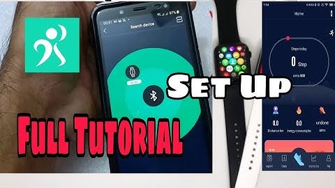 How To SetUp HryFine App | HryFine Smart Watch Use Details Setting Up HryFine