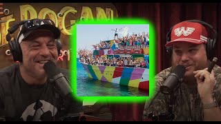 Luke Combs and Joe Rogan on why BOAT MUSIC is the GREATEST