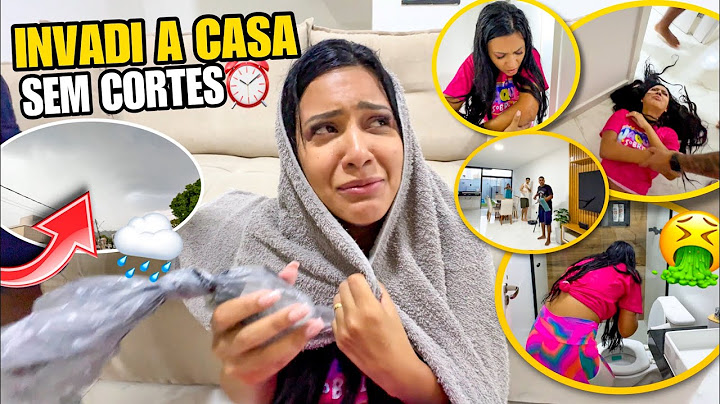 FUI INVADIR A CASA DELES NA TEMPESTADE E ME ACIDENTEI! 😭🌧️ *VÍDEO SEM CORTES* ⏰