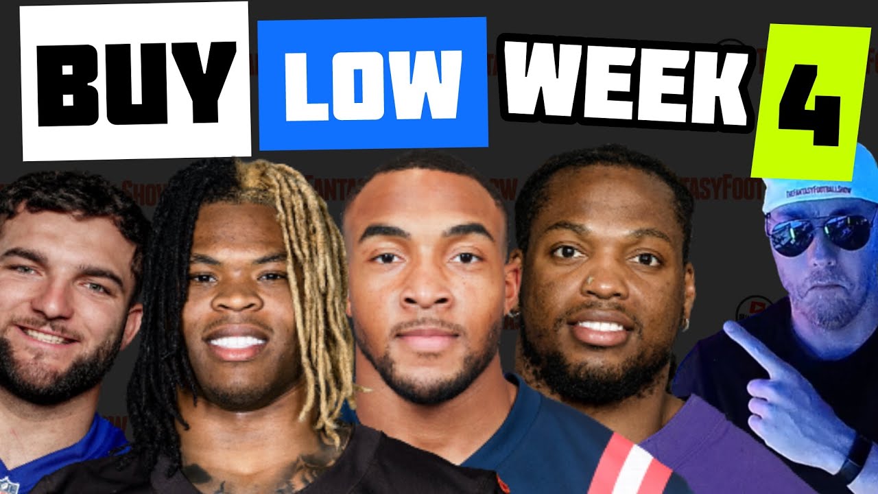 📈 Buy these 10 Players NOW before Week 4!