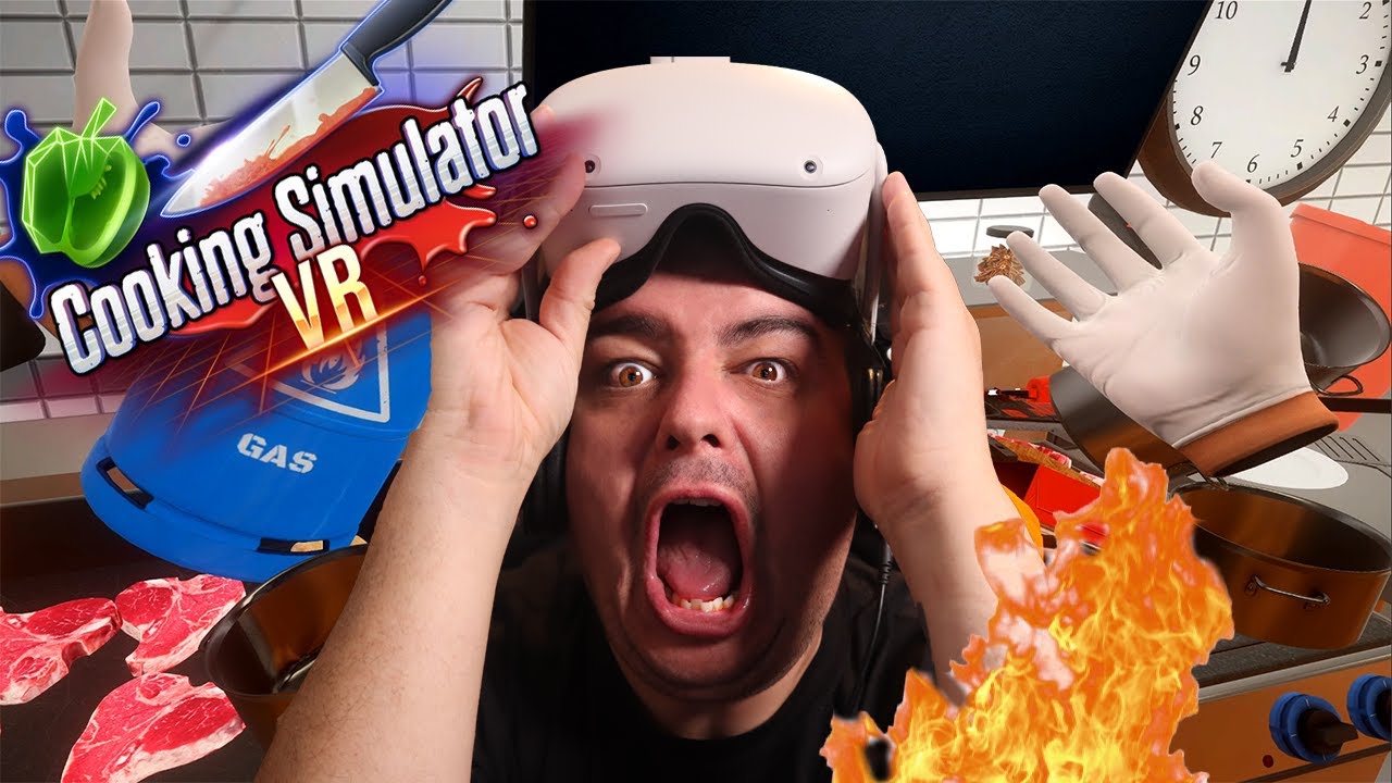 THIS IS HELL!  COOKING SIMULATOR VR 