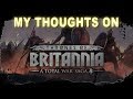 My thoughts on Thrones of Britannia having played it again