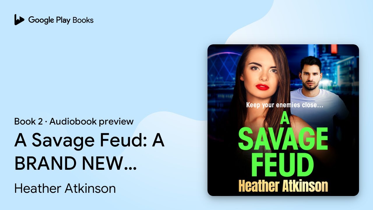 Gritty Pages A Savage Feud: A gritty, page-turning gangland… by Heather Atkinson ...