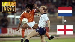Netherlands - England world cup 1990 | Highlights | 1080p HD