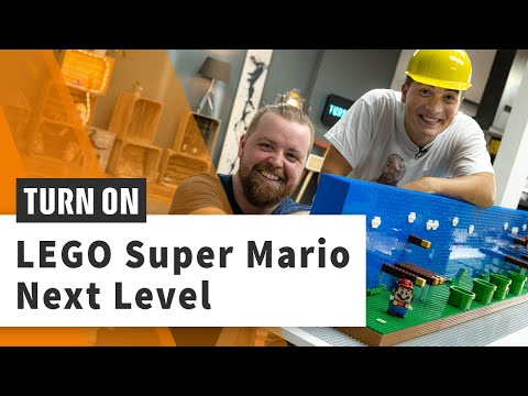 Video: Lego Super Mario Ist Kein Traditionelles Spielzeugset