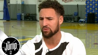 Klay Thompson On The Mistakes He Made After Winning First Nba Le The Jump
