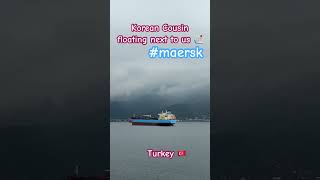 Maersk Cebu And Maersk Torshavn In Turkey