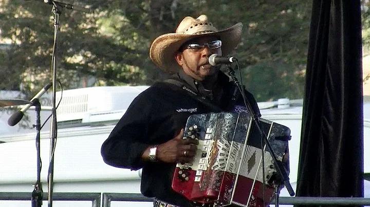 Jeffery Broussard & The Creole Cowboys @ 2015 Simi...