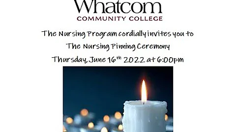 2022 Nursing Pinning Ceremony