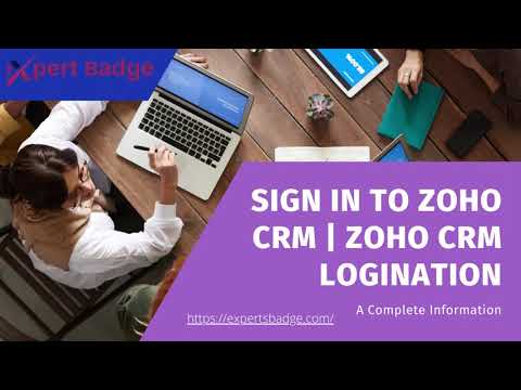 How to Log in to the Zoho Email Service| Zoho social login