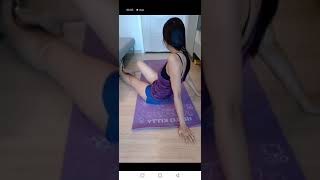 โยคะ สาวใหญ30 4