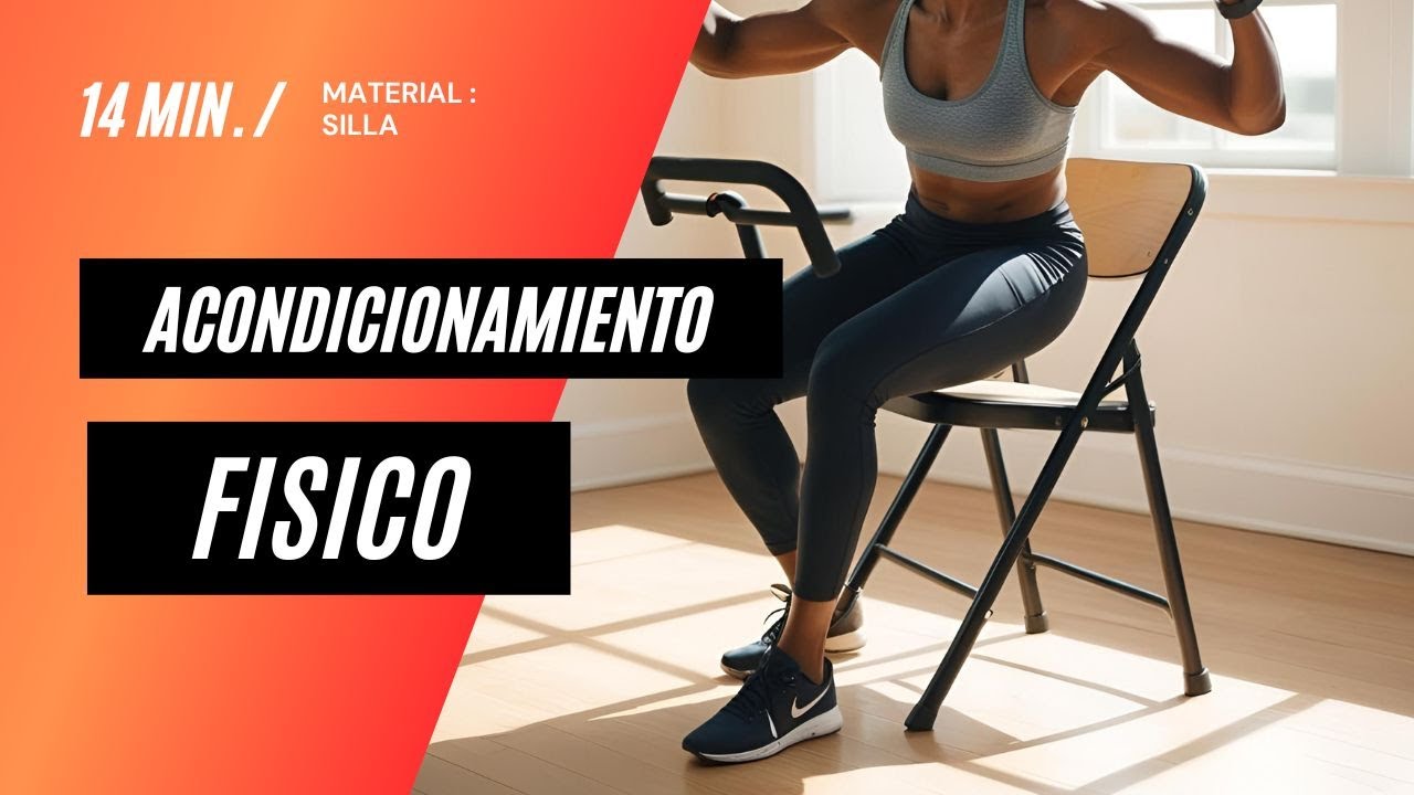 Full Body con ayuda de una silla