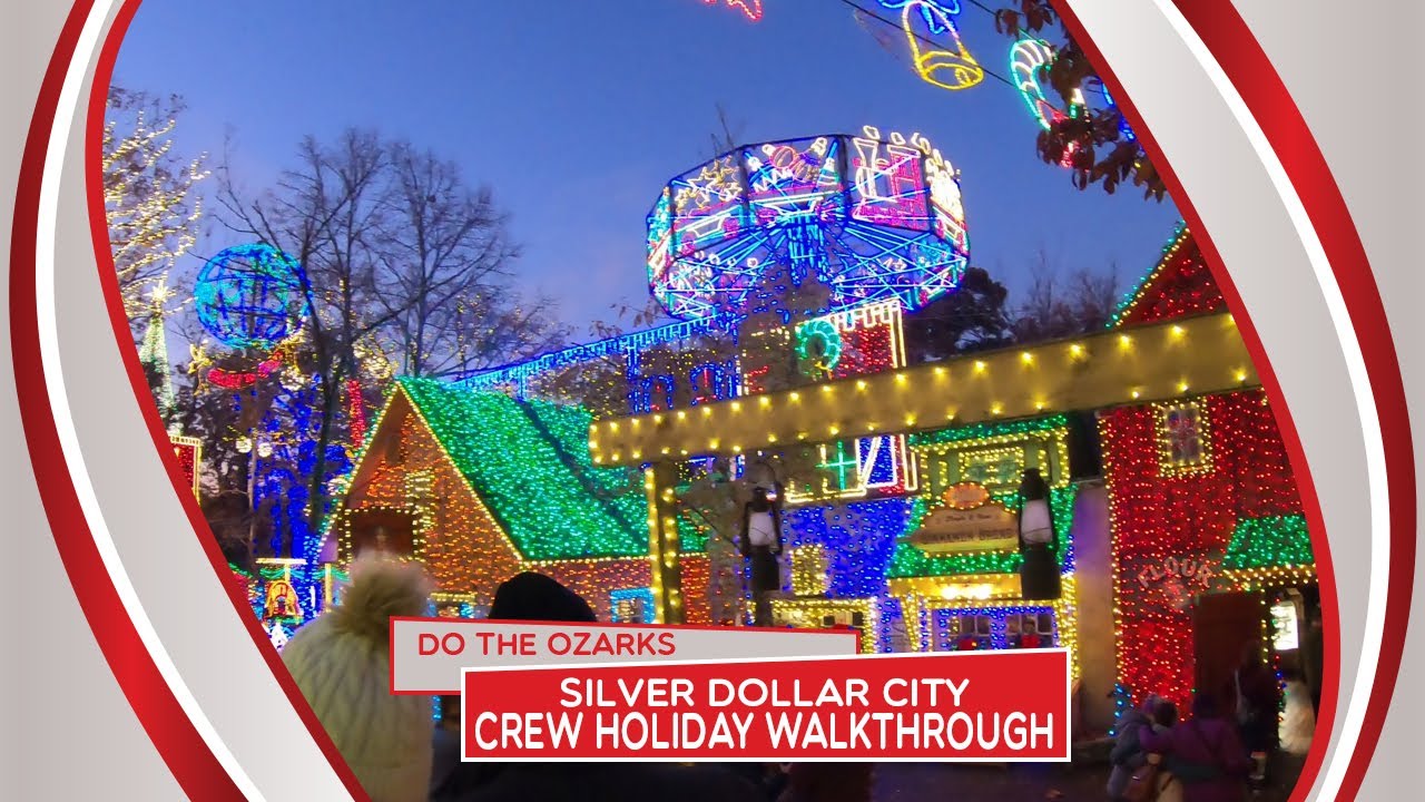 Crew Holiday Walkthrough / Do the Ozarks: Silver Dollar City Holiday ...