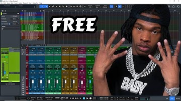 FREE STUDIO ONE 6 LIL BABY VOCAL TEMPLATE  #studioone6 #presonus #lilbaby #wavesplugins
