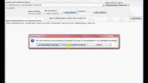 Gorgias-B v1.3 tutorial - Request Assistance Policy
