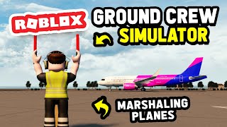 Most REALISTIC Ground Crew Simulator Game on Roblox screenshot 2
