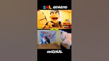 SML Movie VS Animation! | JACKIE CHU IS UPSET! 😡