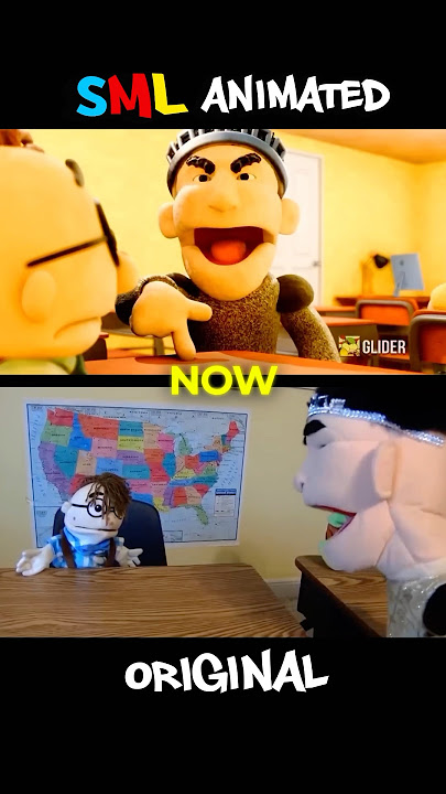 Download lagu SML Movie VS Animation! | JACKIE CHU IS UPSET! 😡