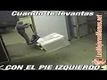 Broma Cuando te levantas con el Pie izquierdo - Mau Hector