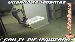 Broma Cuando te levantas con el Pie izquierdo - Mau Hector