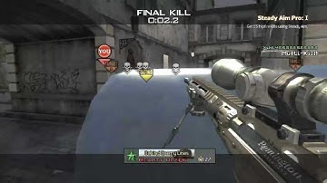 MW3 - USAS SnD Quad Feed