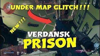 *NEW* Under Map GLITCH at PRISON|WARZONE ***100% WORKING**