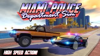 Miami Police Department Sim (by VascoGames) Android Gameplay [HD] screenshot 2