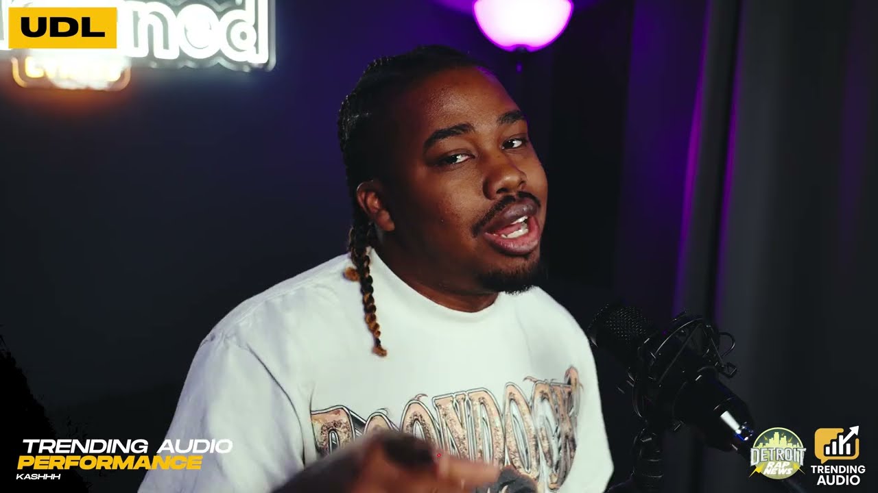 Standing On My Word — Trending Audio Performance 🎙️