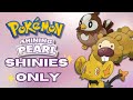 #shorts LIVE - SHINY ONLY CHALLENGE - ROUTE 202 (DAY 2) // Pokemon Shining Pearl