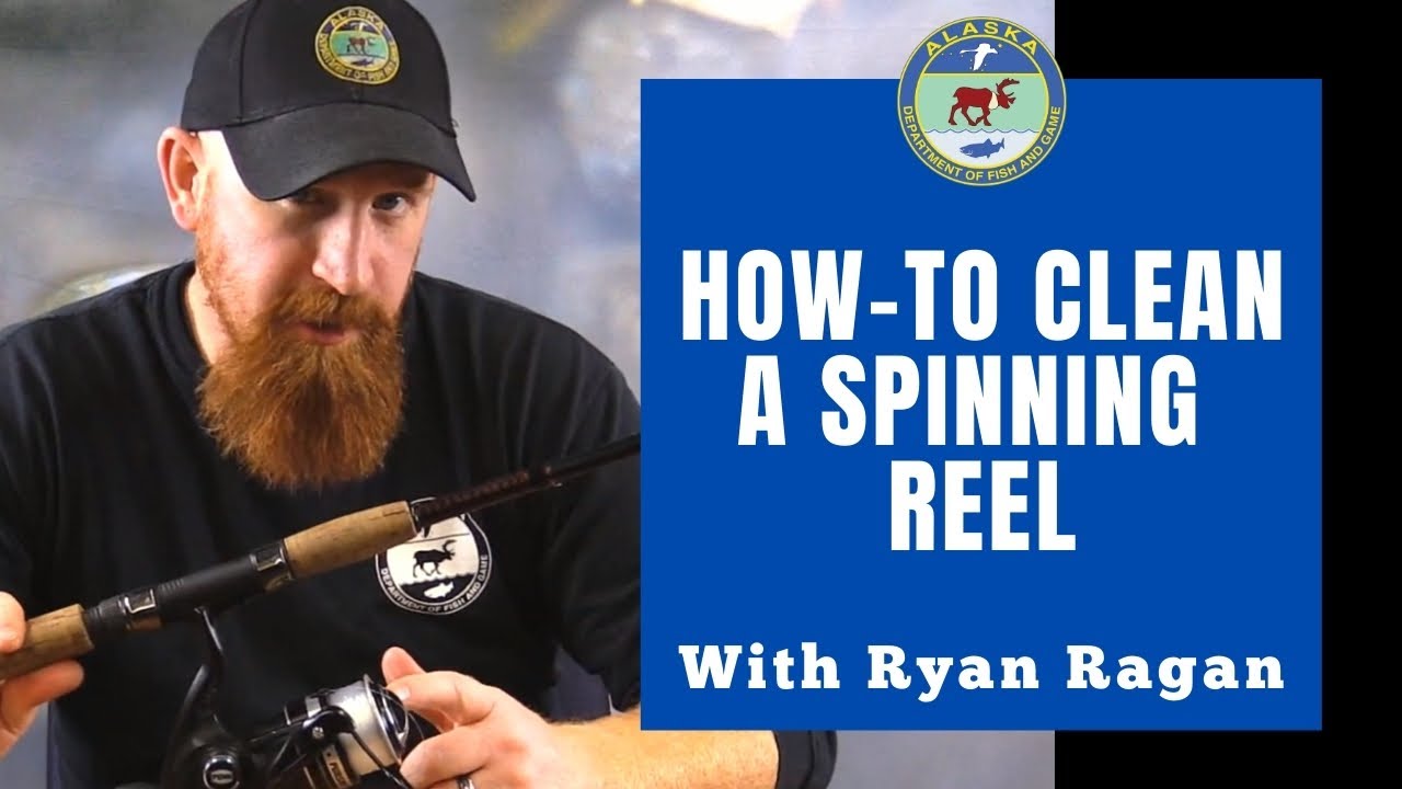 How to Clean a Spinning Reel 