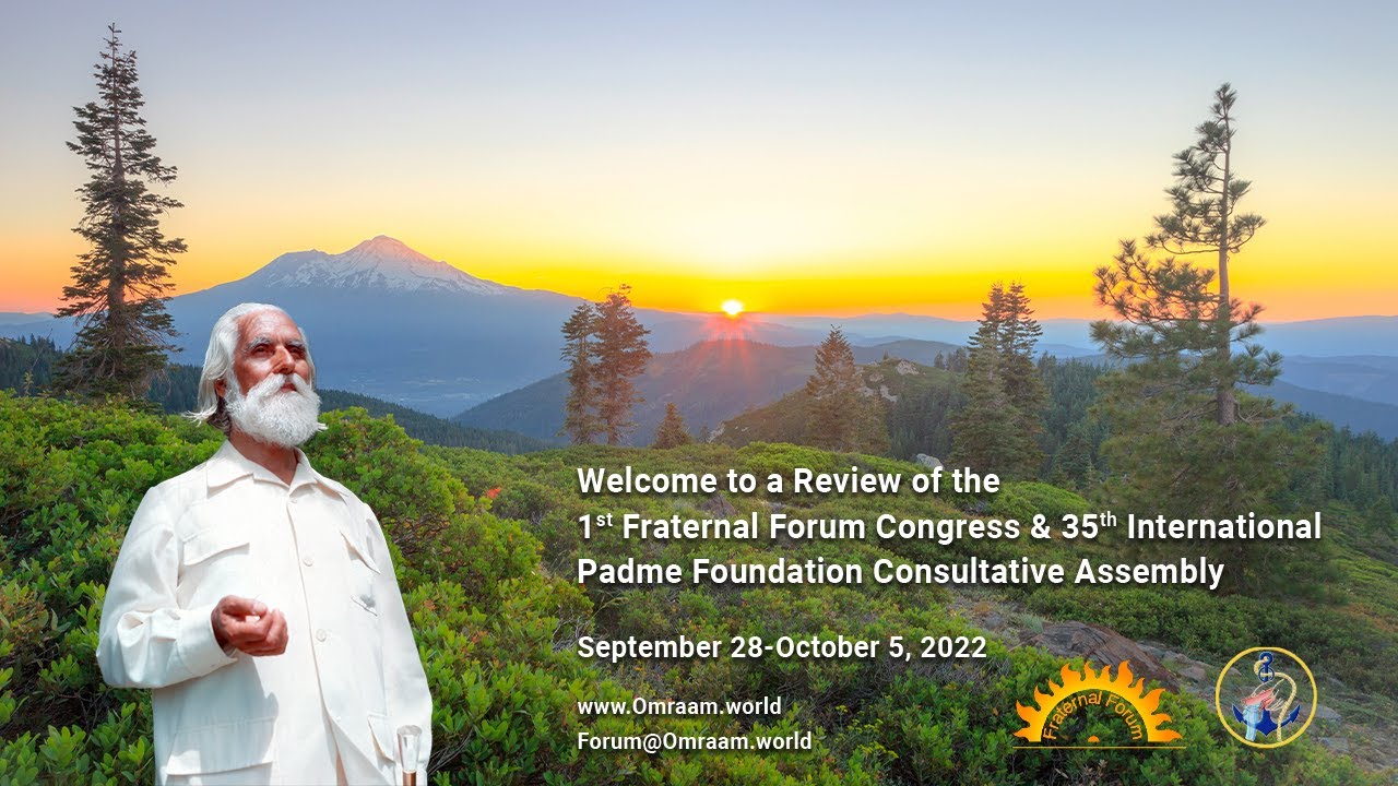 Mount Shasta 1st Fraternal Congress & 35th PADME Consultative Assembly Review