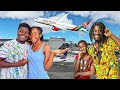 Surprising A Jamaican Girl With A Flight Ticket To Kenya!