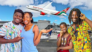 Surprising This Jamaican Kid & Her Dad A Flight Ticket To Kenya & Tanzania