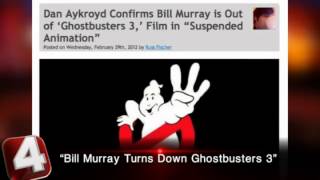 Bill Murray Says "No" to Ghostbusters 3