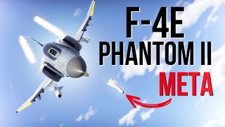 F-4E и его МЕТОВЫЕ бомбы без ограничений по скорости | War Thunder