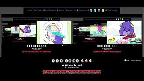 Humf Up to Faster Heave Ho