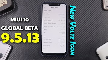 MIUI 10 9.5.13 Beta| POCO F1 | New Volte Icon | Snappier Than Stable Update | Smartphone2torials