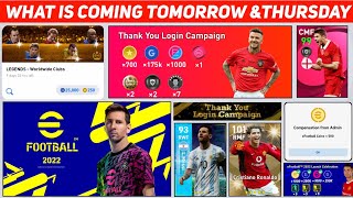 What Is Coming Tomorrow & 30 Sep Thursday | eFootball Release & Rewards | Pes2021 Mobile